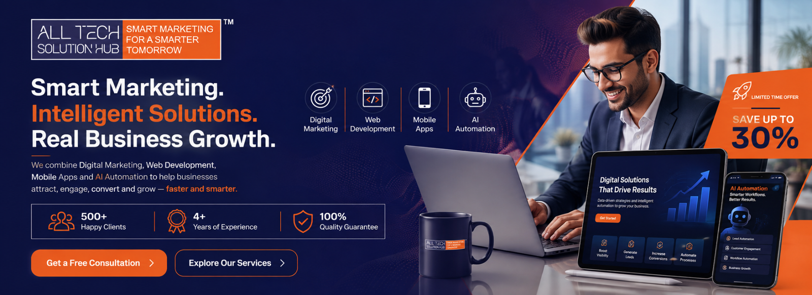 Digital Marketing & AI Agency