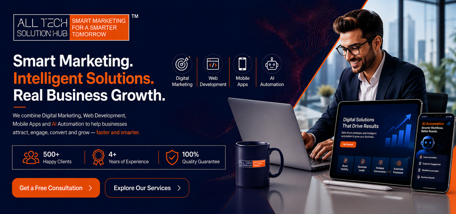 Digital Marketing & AI Agency