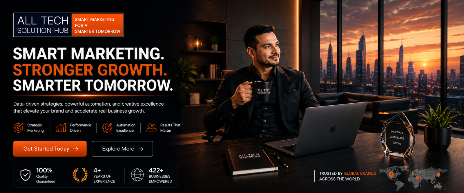 Digital Marketing, Web & Mobile App Development | All Tech Solution Hub