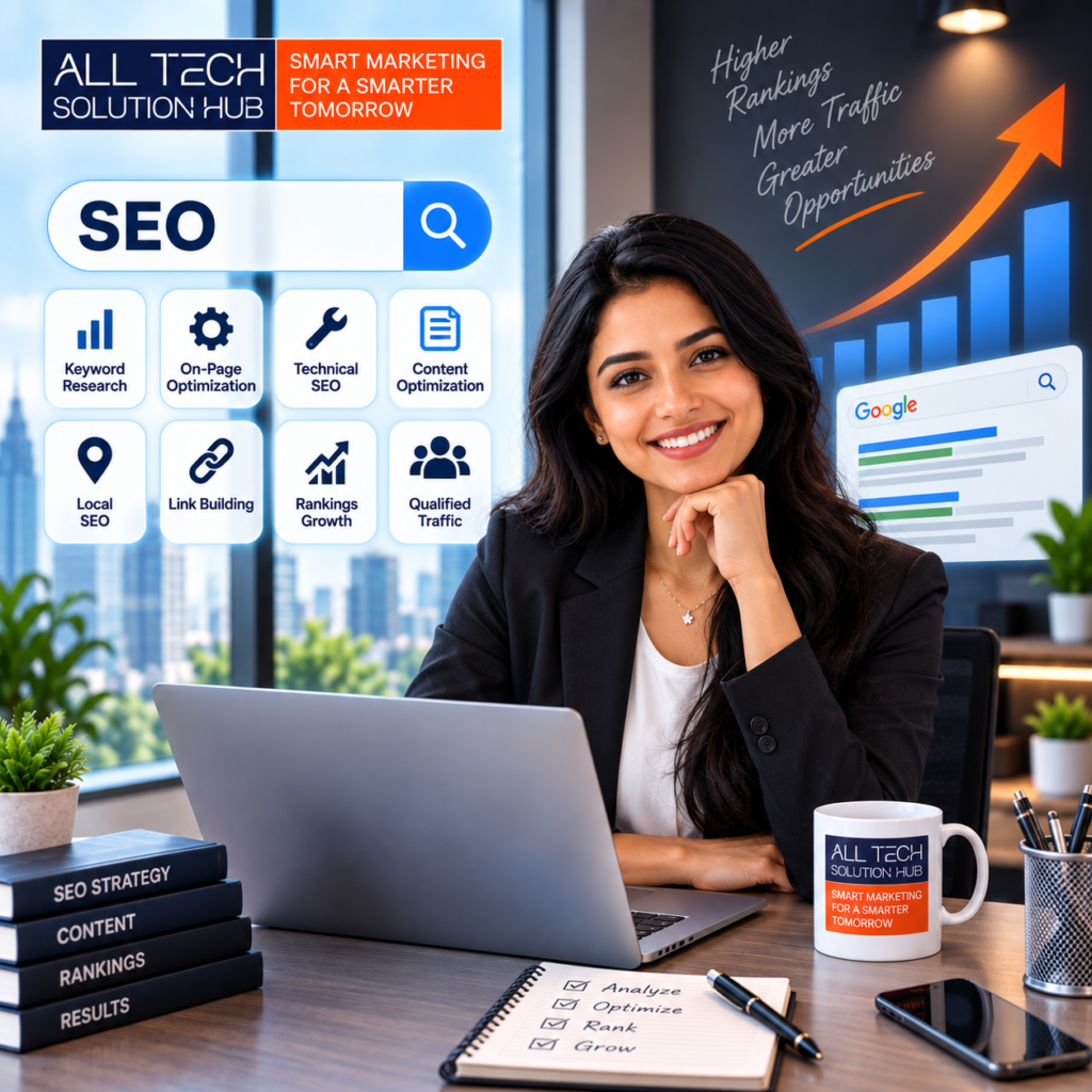 SEO services and search engine optimization for business growth